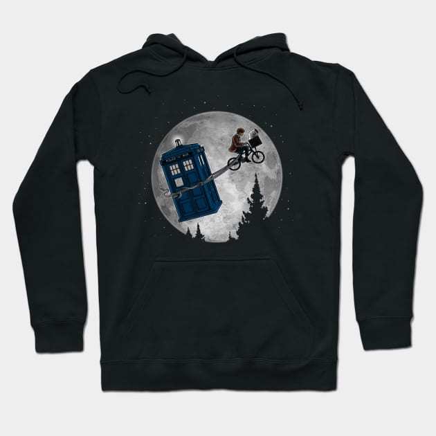 DW the Extraterrestrial 11th Hoodie by wirdou